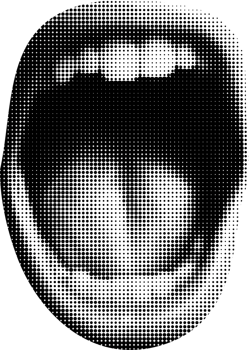 Mouth Collage Element